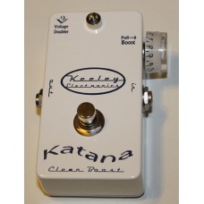 Keeley Electronics Effects Pedal, Katana Boost
